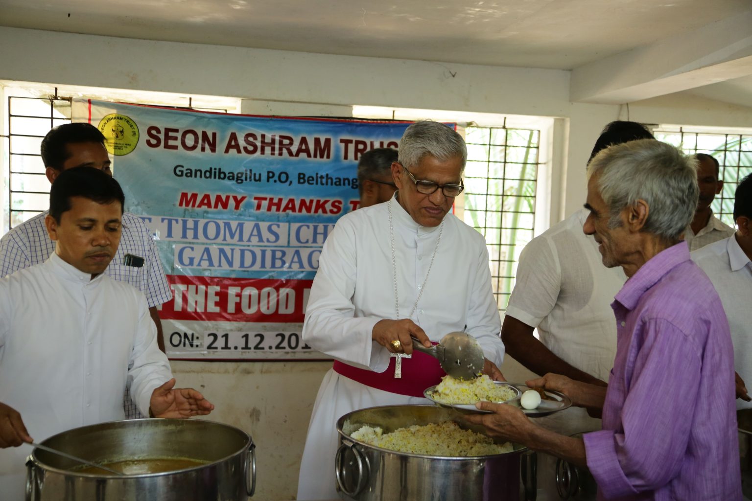 Christmas Celebration by Bishop of Belthangady Most Rev. Lawrence